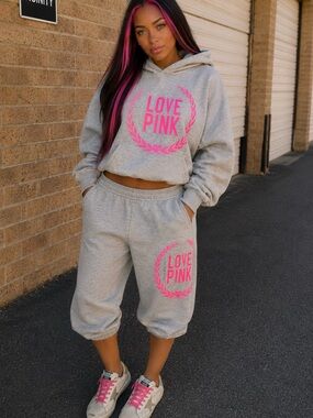💞💓 RARE Victoria’s Secret LOVE PINK Joggers 💓💞